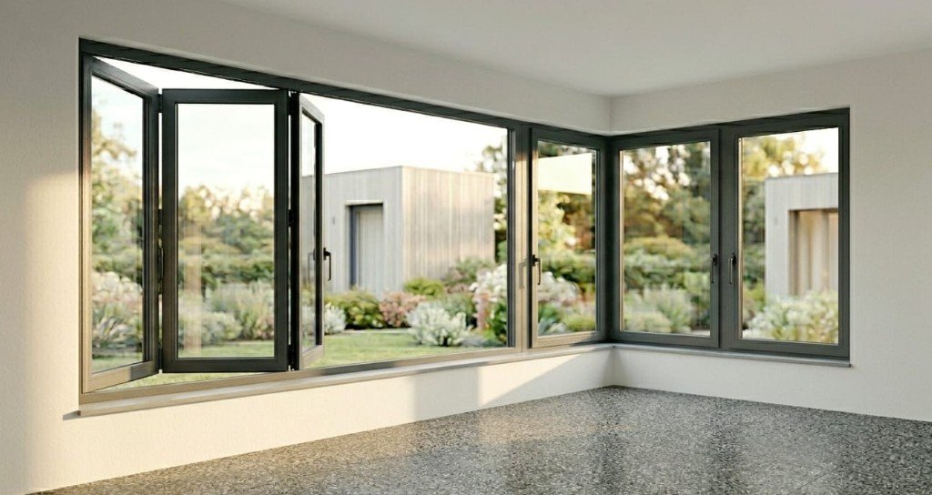 نوافذ وأبواب UPVC — مشروع برايت شاتر