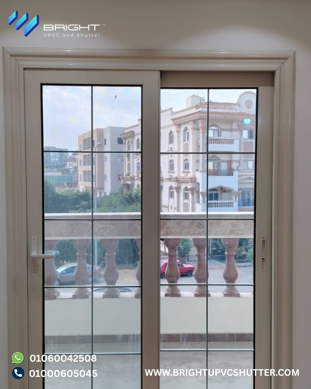 نوافذ وأبواب الألومنيوم — صورة 3 — bright aluminum windows gallery 03 — برايت شاتر