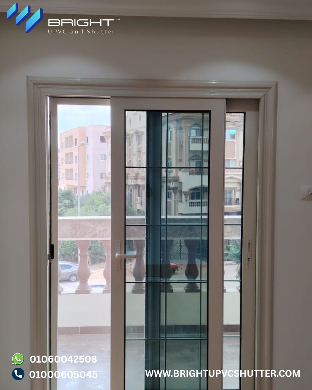 نوافذ وأبواب الألومنيوم — صورة 12 — bright aluminum windows gallery 12 — برايت شاتر
