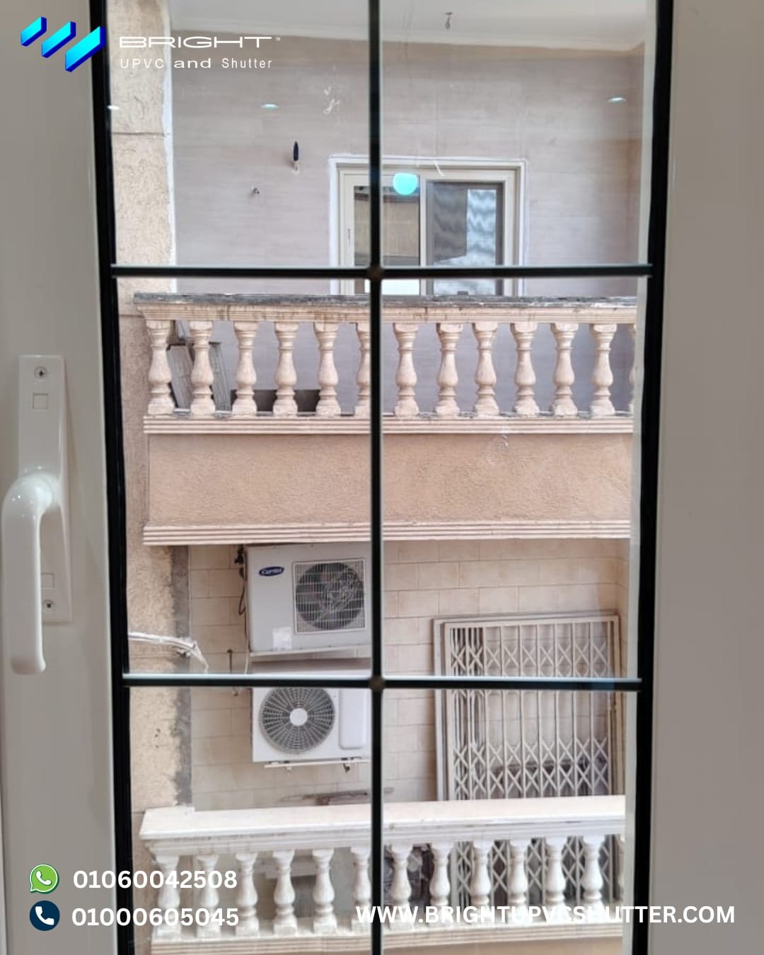 نوافذ وأبواب الألومنيوم — صورة 14 — bright aluminum windows gallery 14 — برايت شاتر