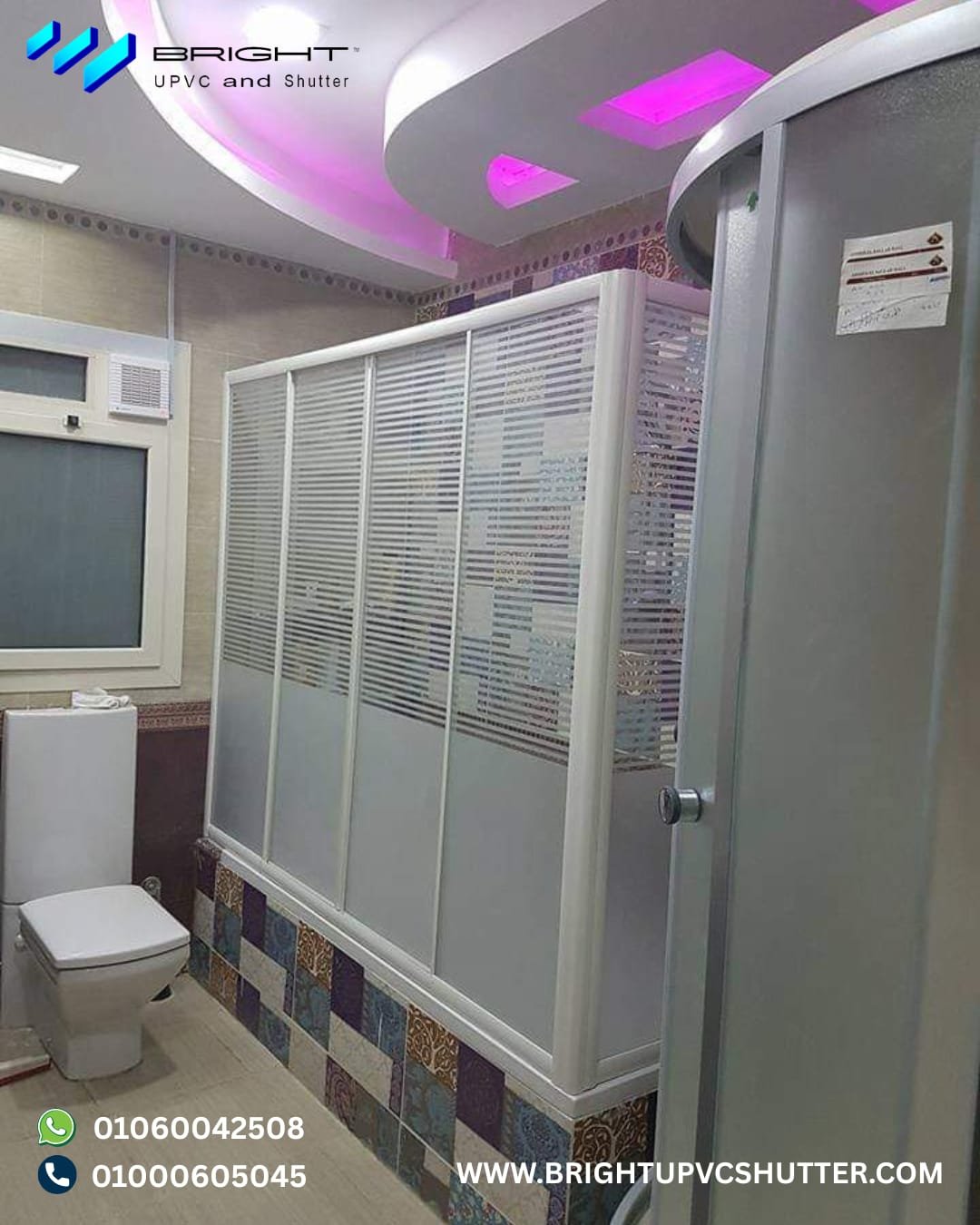 كبائن الاستحمام — صورة 20 — bright shower cabin gallery 20 — برايت شاتر