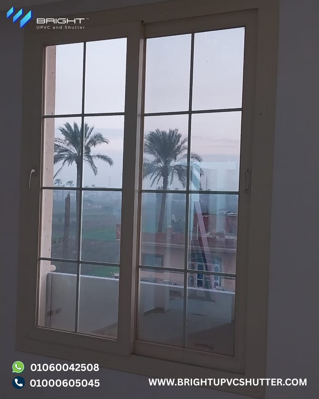 نوافذ وأبواب UPVC — صورة 5 — bright upvc windows gallery 05 — برايت شاتر