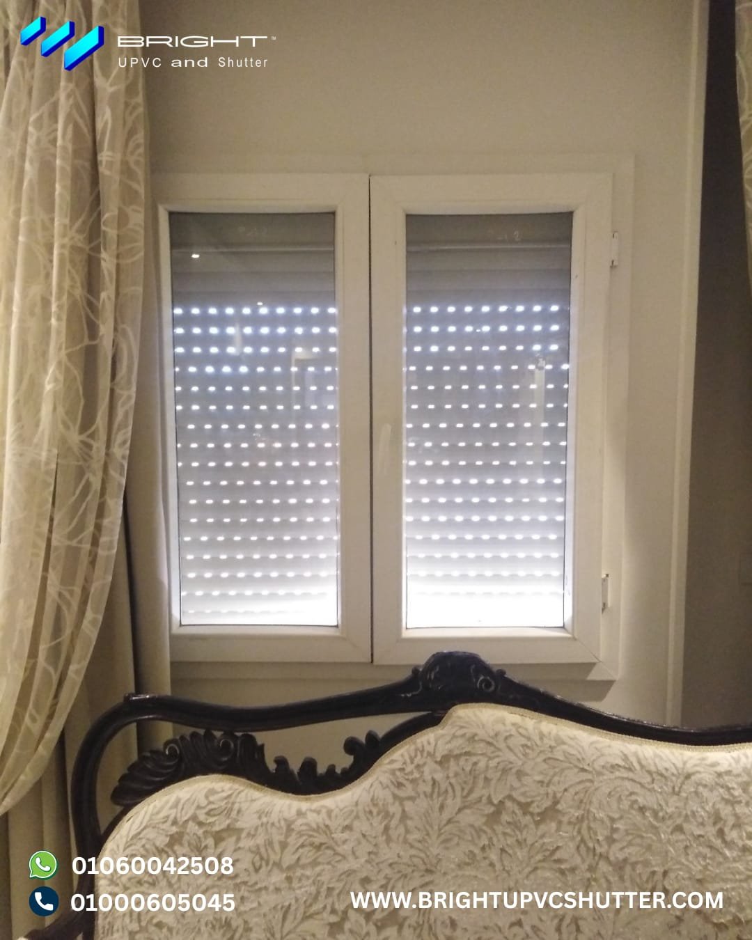 نوافذ وأبواب UPVC — صورة 17 — bright upvc windows gallery 17 — برايت شاتر